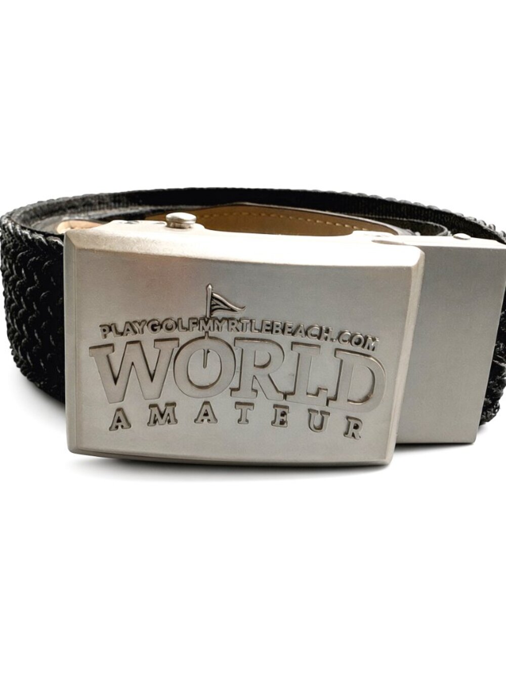 Nexbelt Golf Belt Myrtle Beach Florida World Amateur Mens Adjustable